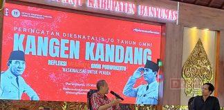 BHB Ajak GMNI Berpegang pada Idealisme