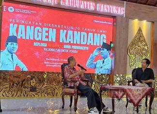 BHB Ajak GMNI Berpegang pada Idealisme