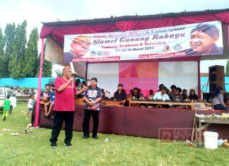 Agus Priyanggodo: Melalui Budaya Kami berdoa