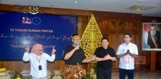 Hadiri HUT Rumah Pintar ke-12, Dance: Membumi Dengan Budaya, Melangit Dengan Karya