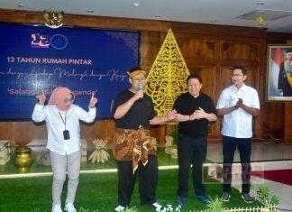 Hadiri HUT Rumah Pintar ke-12, Dance: Membumi Dengan Budaya, Melangit Dengan Karya