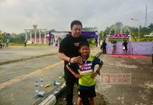 Dance Bersama Forkopimda Melepas Peserta PHRI Run 2024