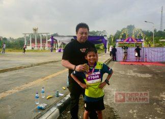 Dance Bersama Forkopimda Melepas Peserta PHRI Run 2024