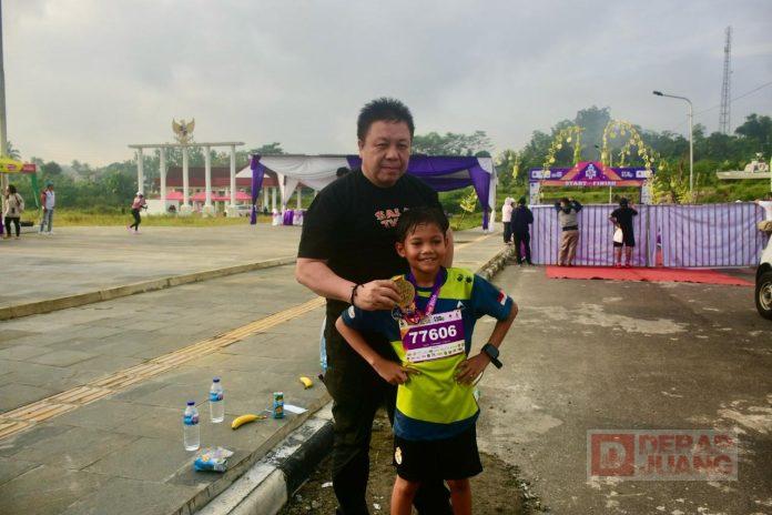 Ketua DPRD Bersama Forkopimda Melepas Peserta PHRI Run 2024