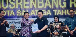 Dance Dorong Kesejahteraan Melalui Infrastruktur pada Musrenbang Tahun 2025 Dance