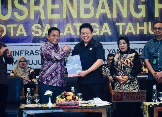 Dance Dorong Kesejahteraan Melalui Infrastruktur pada Musrenbang Tahun 2025 Dance