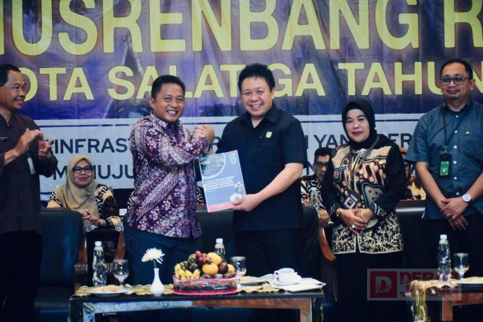 Dance Dorong Kesejahteraan Melalui Infrastruktur pada Musrenbang Tahun 2025 Dance