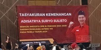 Kembali Melenggang ke Senayan, Adisatrya Gelar Tasyakuran