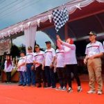 Bupati Grobogan, Sri Sumarni Buka Kirab Seni Budaya Dalam Rangka HUT Ke-298 Grobogan