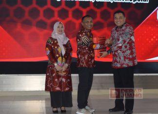 Taufik Ajak Sinergitas Membangun Cilacap pada Acara Pisah Sambut Danlanal Cilacap