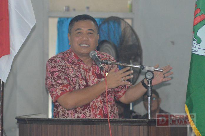 Hadiri RAT KUD Mino Saroyo, Taufik Ajak Masyarakat Berkoperasi Hadiri RAT KUD Mino Saroyo, Taufik Ajak Masyarakat Berkoperasi