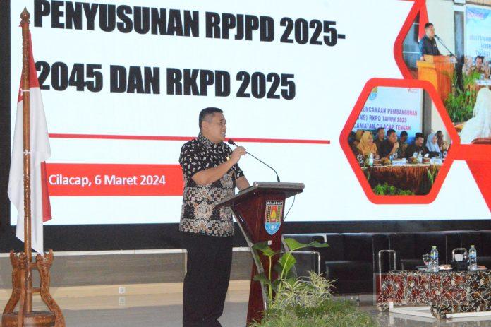 Taufik Nurhidayat Hadiri Musrenbang Tingkat Kabupaten Taufik Nurhidayat Hadiri Musrenbang Tingkat Kabupaten