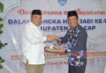 Doa Bersama dan Tasyakuran Hari Jadi Cilacap, Taufik: Semoga Cilacap Lebih Bercahaya