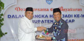 Doa Bersama dan Tasyakuran Hari Jadi Cilacap, Taufik: Semoga Cilacap Lebih Bercahaya