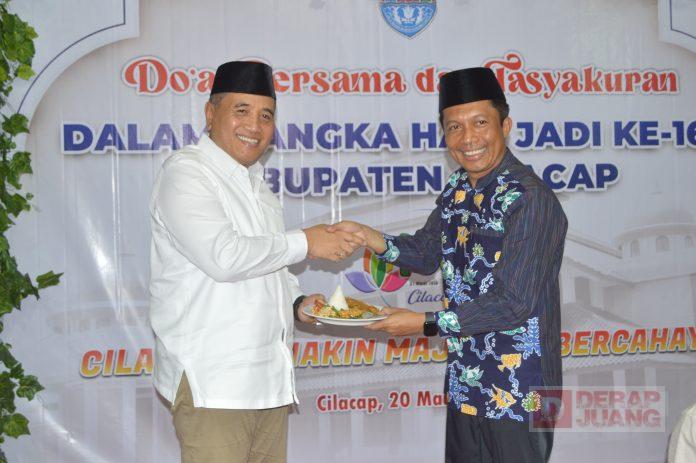 Doa Bersama dan Tasyakuran Hari Jadi Cilacap, Taufik: Semoga Cilacap Lebih Bercahaya