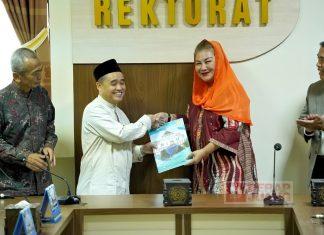 Mbak Ita Dikukuhkan Sebagai Anggota BPH Unimus Semarang