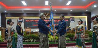 Rapat Paripurna Istimewa, Warnai Hari Jadi ke-168 Kabupaten Cilacap
