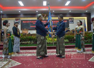 Rapat Paripurna Istimewa, Warnai Hari Jadi ke-168 Kabupaten Cilacap