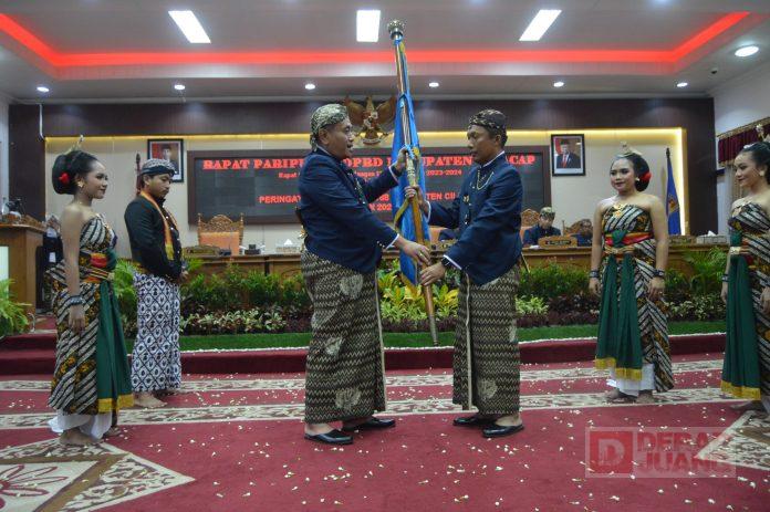 Rapat Paripurna Istimewa, Warnai Hari Jadi ke-168 Kabupaten Cilacap
