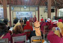 Sulistyorini : Generasi muda harus terus belajar dan mengembangkan kesenian tradisional di era globlalisasi