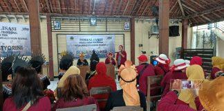 Sulistyorini : Generasi muda harus terus belajar dan mengembangkan kesenian tradisional di era globlalisasi