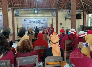 Sulistyorini : Generasi muda harus terus belajar dan mengembangkan kesenian tradisional di era globlalisasi