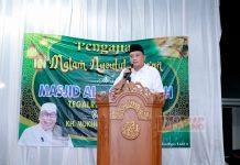 Hadiri Nuzulul Quran Tegalreja, Taufik Berikan Tausiah Ramadan