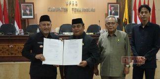 Yunianto Beri Catatan untuk RPJPD Temanggung Yunianto