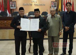 Yunianto Beri Catatan untuk RPJPD Temanggung Yunianto