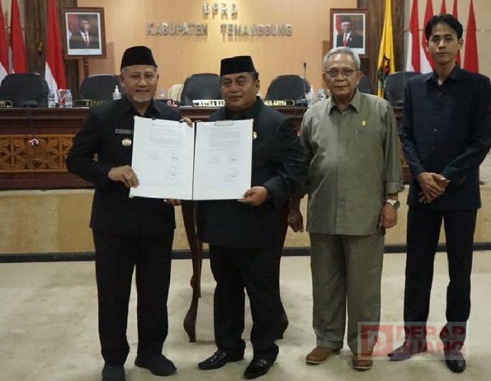 Yunianto Beri Catatan untuk RPJPD Temanggung (2) Yunianto