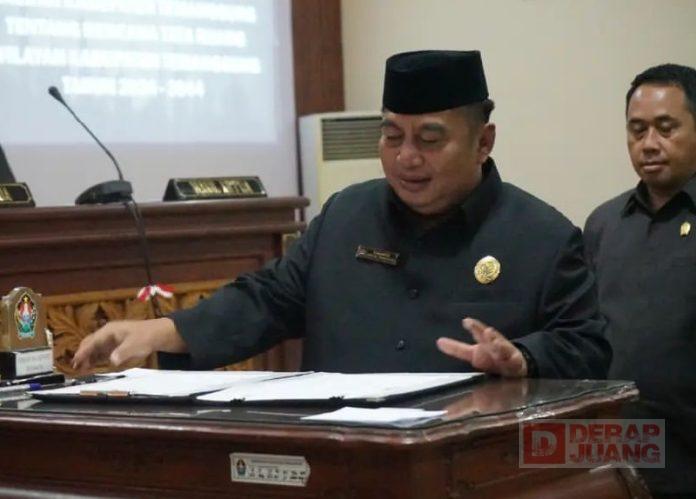 Yunianto Raperda RTRW Dorong Produktivitas Ekonomi (2) Yunianto