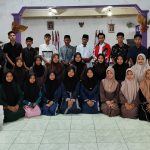 Bagikan 500 Makanan dari Mbak Casytha, Yusuf: Pemuda Harus Peduli Terhadap Sesama