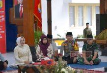 Bupati Sri Sumarni Buka Bersama Para Ulama dan Umaro se-Kabupaten Grobogan