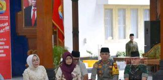 Bupati Sri Sumarni Buka Bersama Para Ulama dan Umaro se-Kabupaten Grobogan