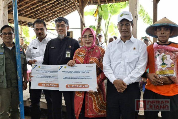 kunjungan menteri pertanian