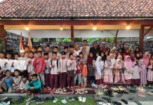 Sadewo Buka Puasa Bersama Ratusan Santri TPQ Baiturrahman dan Al Amin