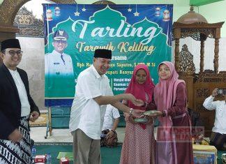 Tarling ke Empat, Sadewo Serahkan Al-Quran ke Masjid Kauman Lama