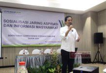 Adisatrya Gelar Sosialisasi Jaring Aspirasi dan Informasi untuk masyarakat
