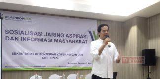 Adisatrya Gelar Sosialisasi Jaring Aspirasi dan Informasi untuk masyarakat
