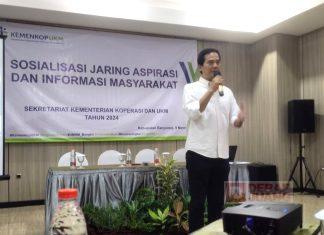 Adisatrya Gelar Sosialisasi Jaring Aspirasi dan Informasi untuk masyarakat