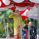 Bupati Sri Sumarni Pimpin Upacara Peringatan HUT Ke-298 Kabupaten Grobogan
