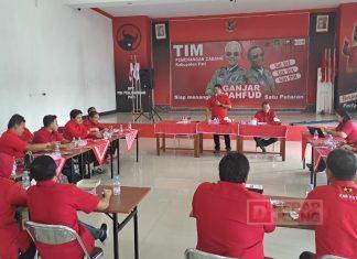 DPC PDI Perjuangan Pati Gelar Rakor Persiapan Pilkada 2024