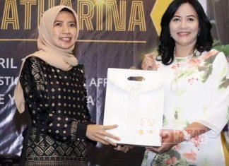 Ristawati Hadiri Pelepasan Pimpinan Cabang BRI Kebumen Ristawati