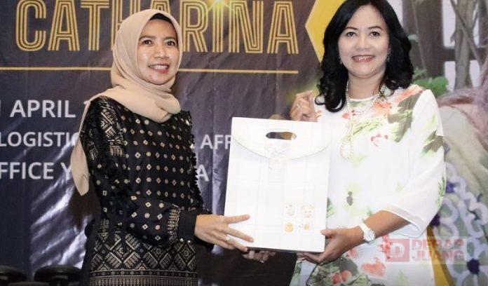Ristawati Hadiri Pelepasan Pimpinan Cabang BRI Kebumen Ristawati