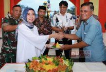 Ristawati Launching Objek Wisata Pantai Pandan Kuning Park Ristawati