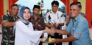 Ristawati Launching Objek Wisata Pantai Pandan Kuning Park Ristawati
