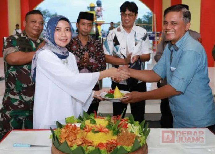 Ristawati Launching Objek Wisata Pantai Pandan Kuning Park Ristawati