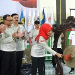 Ristawati Hadiri Pembukaan POPDA se-Karesidenen Kedu Ristawati