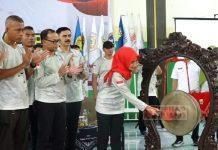Ristawati Hadiri Pembukaan POPDA se-Karesidenen Kedu Ristawati