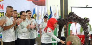 Ristawati Hadiri Pembukaan POPDA se-Karesidenen Kedu Ristawati